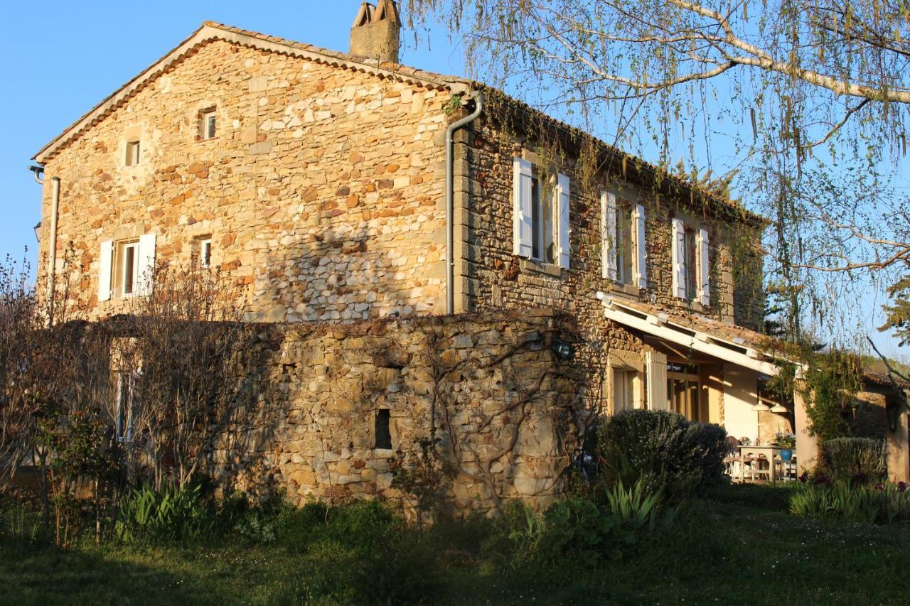 Mas Les Romarins, 10 Min D'Uzes, Grand Jardin, Nid De Repos Et Base Pour Activites Dans Le Gard, Max 8 Adultes Et 3 Enfants Villa Kültér fotó