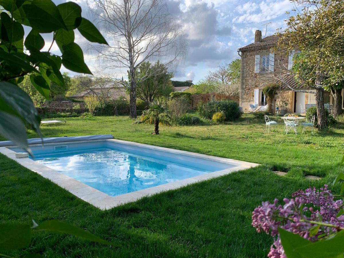 Mas Les Romarins, 10 Min D'Uzes, Piscine Et Grand Jardin Clos, Jeux, Nid De Repos Et Base Pour Activites Dans Le Gard (Adults Only) Kültér fotó